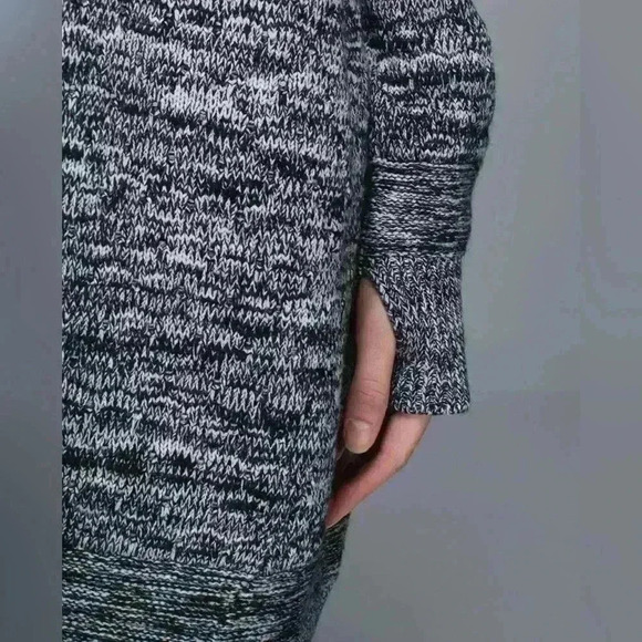 LULULEMON Cardi All Day in Black / White Sz. XSmall / Small - Picture 7 of 16